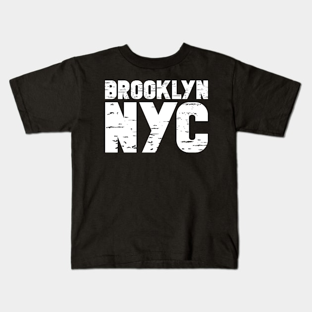 Brooklyn Kids T-Shirt by colorsplash